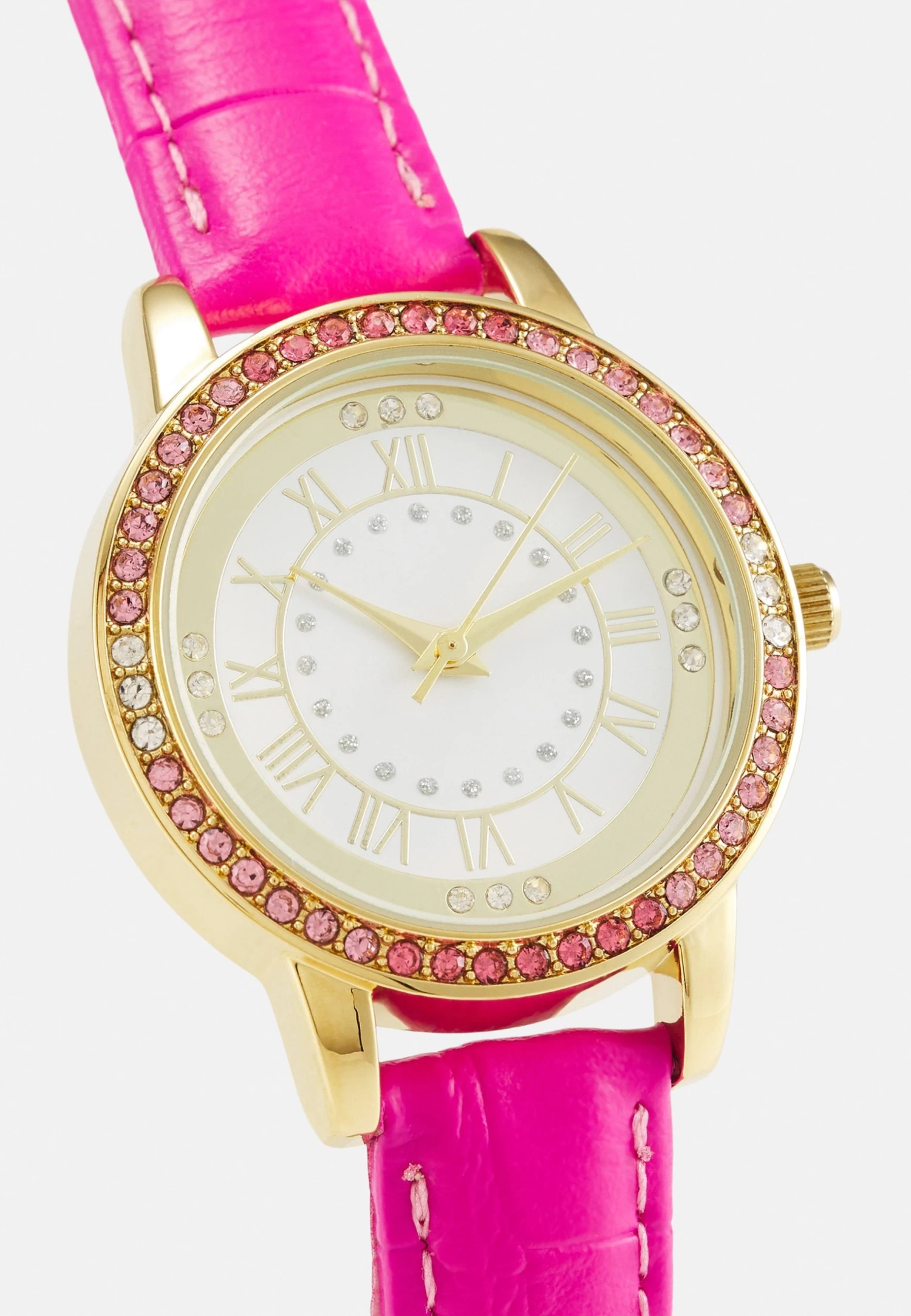 Even&Odd Horloge - Pink, Gold-Coloured 4 Even&Odd Horloge - Pink, Gold-Coloured - Afbeelding 4