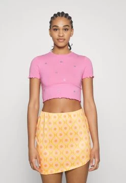 Even&Odd T-Shirt Print - Nude