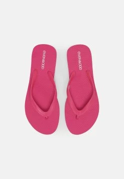 Even&Odd 2 Pack - Teenslippers - Black - Pink -Even&Odd c0df73e5ffdc4d479e7d654887bcb789