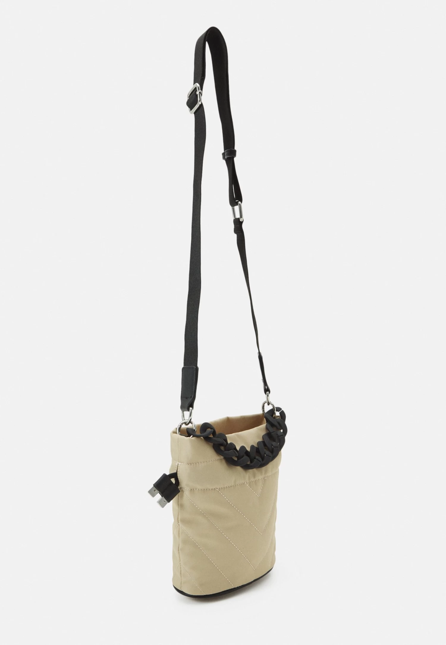 Even&Odd Schoudertas - Beige/Black 2 Even&Odd Schoudertas - Beige/Black - Afbeelding 2