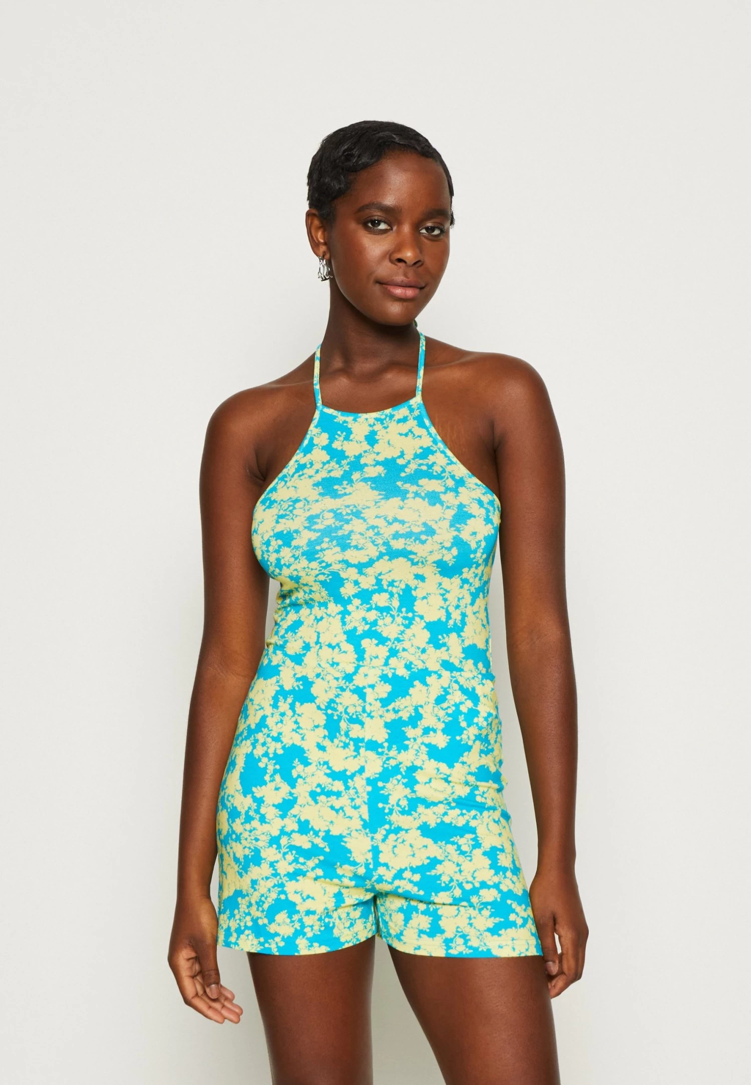 Even&Odd Jumpsuit - Green/Yellow 1 Even&Odd Jumpsuit - Green/Yellow