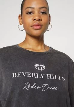Liz Beverly Hills / 802 - Black - T-Shirt Print - 802 - Black -Even&Odd c41132279a0b44e5b83d7faa2a5350d4