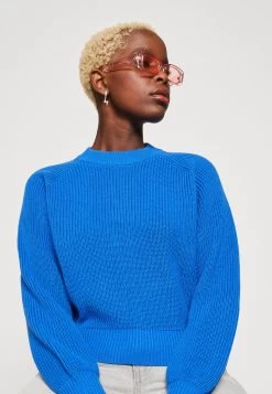 Even&Odd Trui - Blue -Even&Odd c4173f9fb500481e9a61a37e123c0a09