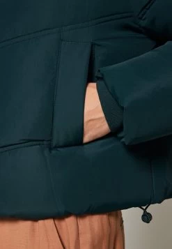 Even&Odd Winterjas - Dark Green -Even&Odd c710fbf496934eb58cc8f261e5f69ccd