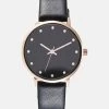 Even&Odd Horloge - Black/Rosegold-Coloured