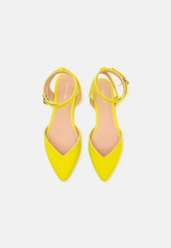 Even&Odd Slingback Ballerina´S - Yellow -Even&Odd c8f66b66a0e24136b4a035d55b932cf3