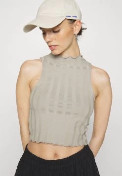 2 Pack - Top - Black/Beige 11 2 Pack - Top - Black/Beige -Even&Odd c999e174669543c3b3639e924ac4dc5e