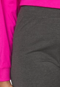 2 Pack- Shorts -Black/Mottled Dark Grey -Even&Odd cce2703f497b4d0eb87384217fb8e9f8