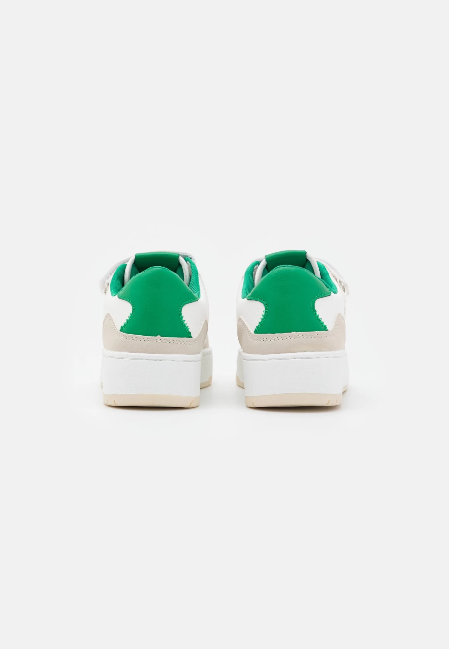 Even&Odd Sneakers Laag - White/Green 4 Even&Odd Sneakers Laag - White/Green - Afbeelding 4