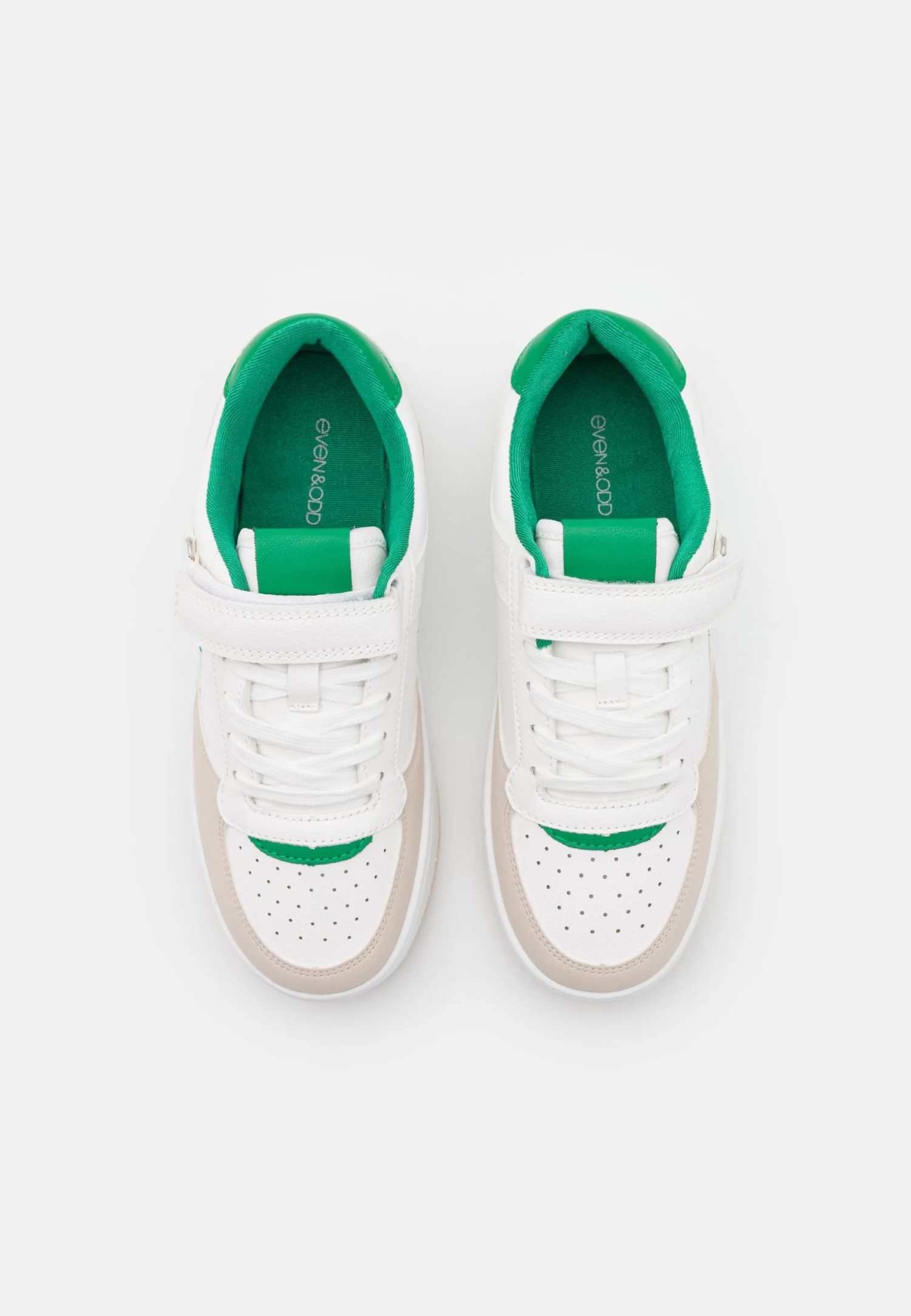 Even&Odd Sneakers Laag - White/Green 6 Even&Odd Sneakers Laag - White/Green - Afbeelding 6
