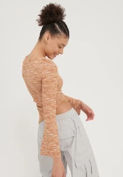 Even&Odd Longsleeve - Orange -Even&Odd cd59dbe73b8749d19b4e7af36f4645ed