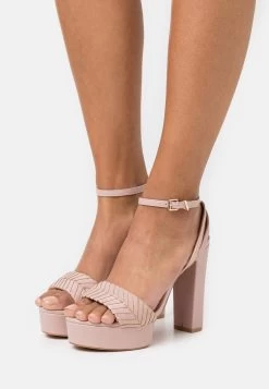 Even&Odd Sandalen Met Hoge Hak - Light Pink