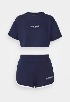 Even&Odd Trainingspak - Dark Blue/White -Even&Odd ce290351377a4ebdba3d532d69cbbd0f