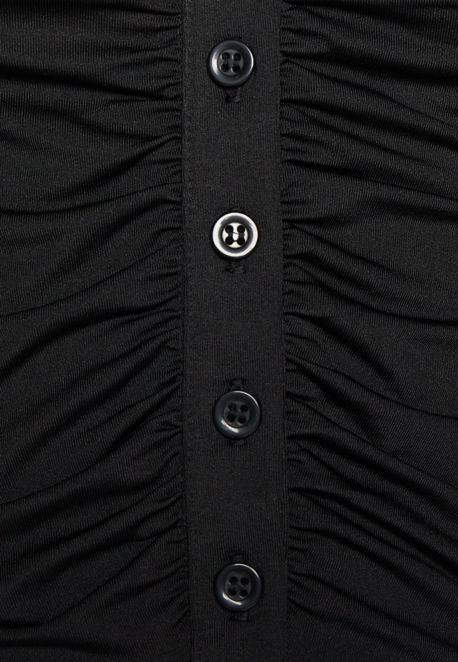 Even&Odd Overhemdblouse - Black 3 Even&Odd Overhemdblouse - Black - Afbeelding 3