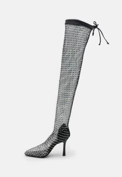 Even&Odd Overknee Laarzen - Black