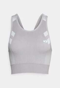 Sport-Bh Met Medium Support - Grey -Even&Odd d35da18b6d424cc1ae43062be6785369