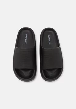 Even&Odd Badslippers - Black -Even&Odd d6065918263448a3b7ca1fe75aef1dae