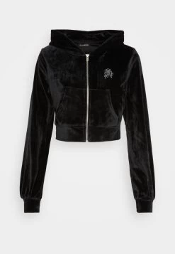 Even&Odd Sweater Met Rits - Black -Even&Odd d6aac787c48d4d39acd4fb9f24e90167