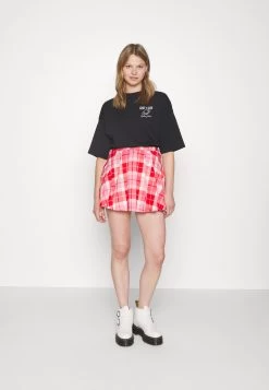 Even&Odd T-Shirt Print - Black -Even&Odd d6bb81338a6e4031924cd5161725072a