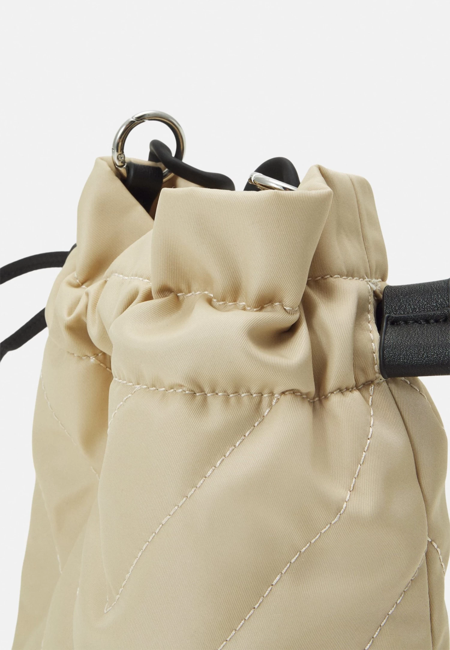 Even&Odd Schoudertas - Beige/Black 5 Even&Odd Schoudertas - Beige/Black - Afbeelding 5