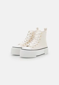 Even&Odd Sneakers Hoog - Off-White -Even&Odd d8801207a6c2436ebda428cece9d45c2