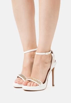 Even&Odd Sandalen Met Hoge Hak - White