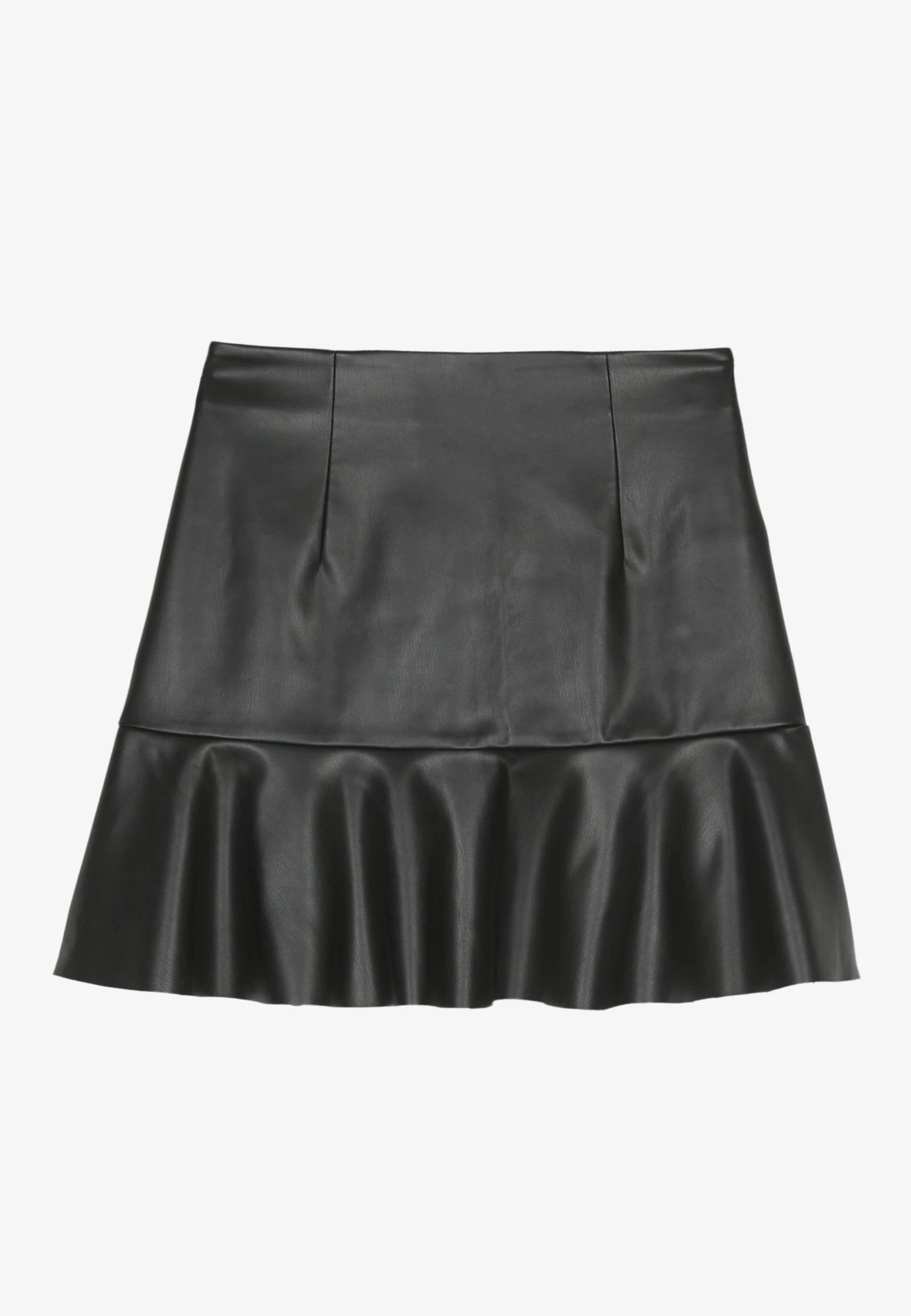 Even&Odd Leren Rok - Black 4 Even&Odd Leren Rok - Black - Afbeelding 4