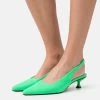 Even&Odd Klassieke Pumps - Green