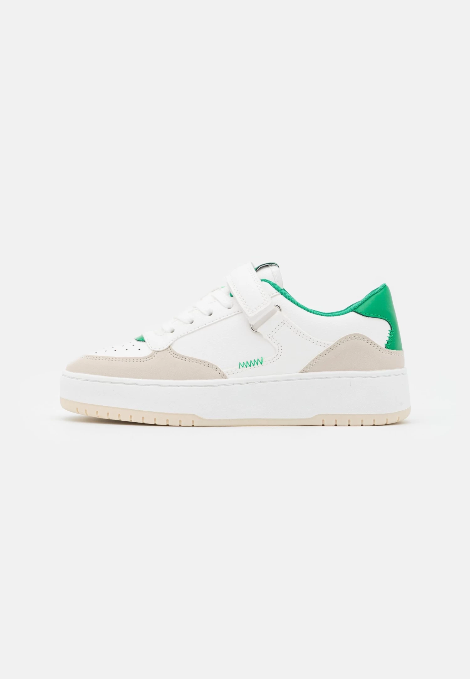 Even&Odd Sneakers Laag - White/Green 2 Even&Odd Sneakers Laag - White/Green - Afbeelding 2
