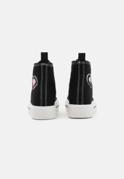 Even&Odd Love - Sneakers Hoog - Black/Pink 9 Even&Odd Love - Sneakers Hoog - Black/Pink -Even&Odd deb6190438ac4a2da12226ad03f65b53