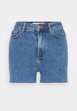 Even&Odd Jeansshort - Blue Denim -Even&Odd df557861812e48d981a10d315a36799a