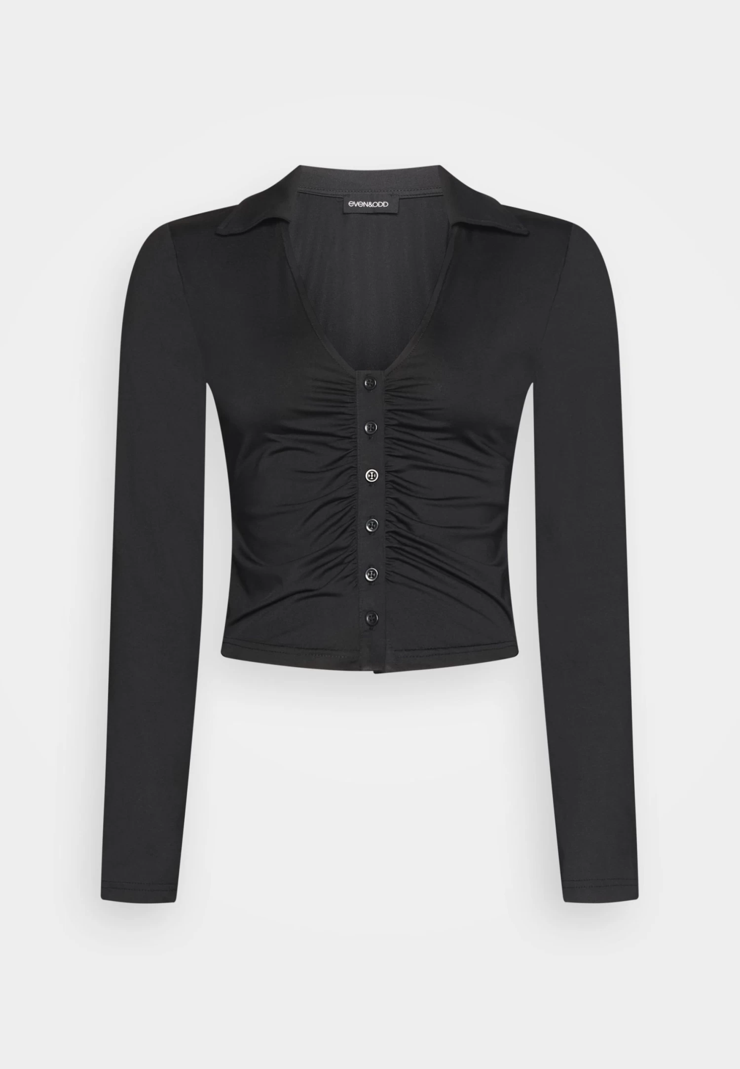 Even&Odd Overhemdblouse - Black 1 Even&Odd Overhemdblouse - Black