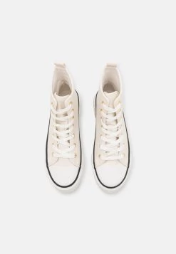 Even&Odd Sneakers Hoog - Off-White -Even&Odd e51af277c8544780ace4e7522118105e
