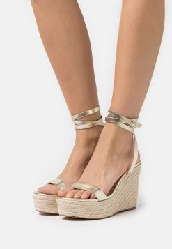 Even&Odd Sandalen Met Hoge Hak - Gold