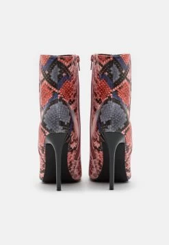 Even&Odd Enkellaarsjes Met Hoge Hak - Multi-Coloured -Even&Odd e6e5ee9bff2b4c1e91a2cc404b586d47