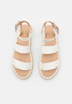Sandalen Met Plateauzool - White -Even&Odd e805772bb4c8450897da69bcd6b893d6