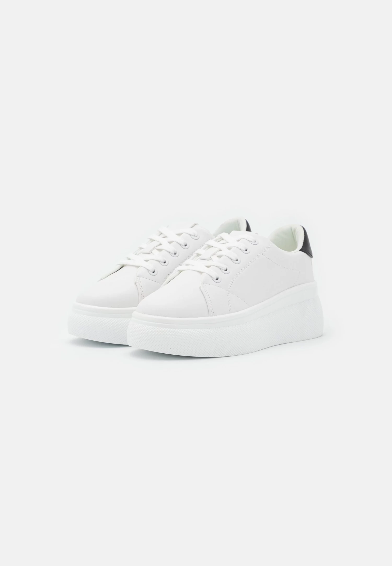 Even&Odd Sneakers Laag - White/Black 3 Even&Odd Sneakers Laag - White/Black - Afbeelding 3