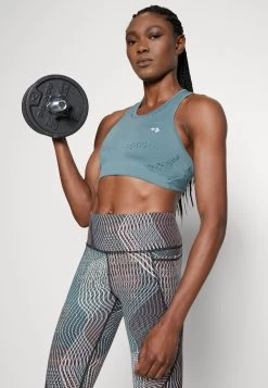 Sport-Bh Met Medium Support - Blue-Grey 9 Sport-Bh Met Medium Support - Blue-Grey -Even&Odd ea7f9cf6d19c422db1688b496009e0e0