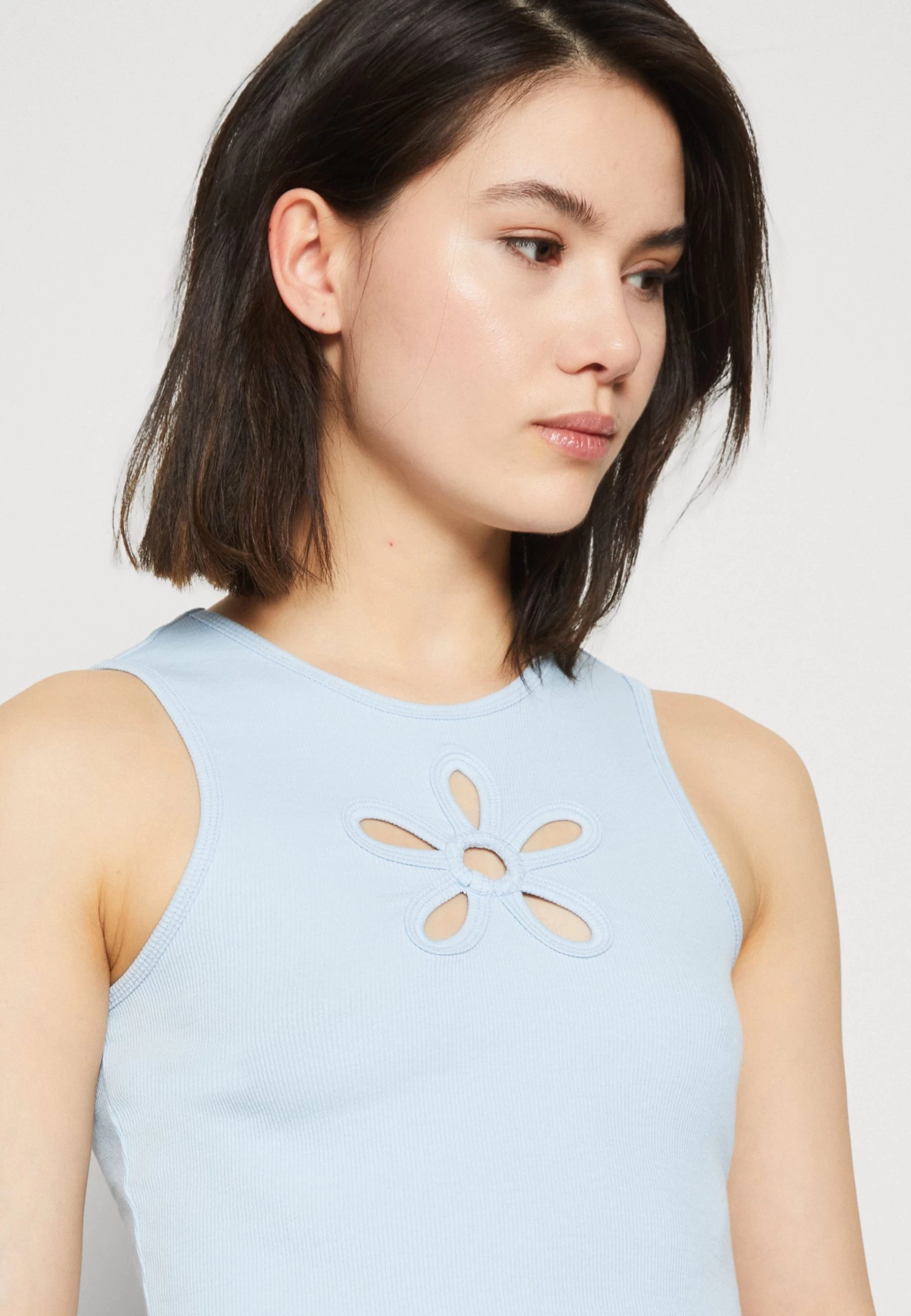 Even&Odd Top - Light Blue 6 Even&Odd Top - Light Blue - Afbeelding 6