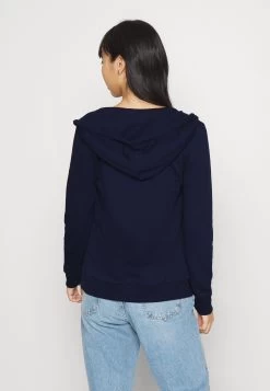 Even&Odd Sweater Met Rits - Dark Blue -Even&Odd eb26b8de2d764c1cbd7f0985cd15312d