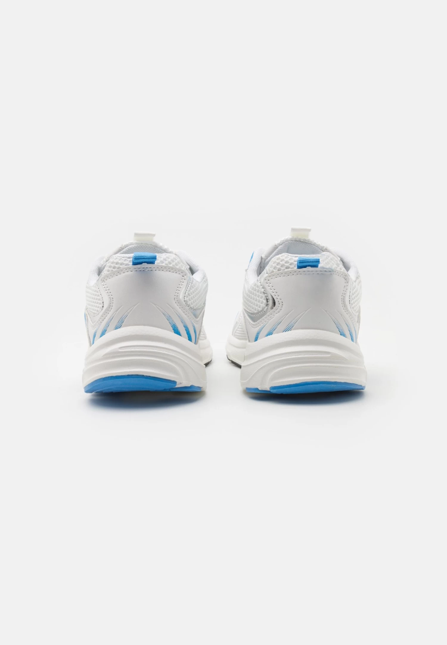 Even&Odd Sneakers Laag - White/Blue 4 Even&Odd Sneakers Laag - White/Blue - Afbeelding 4