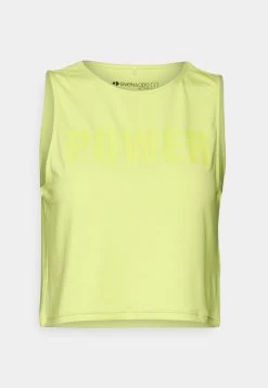 Muscle Tank - Top - Yellow -Even&Odd ee1ead71947c4be49f1d3bd3fe0d972b