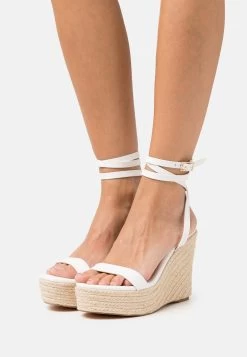 Even&Odd Sandalen Met Hoge Hak - White