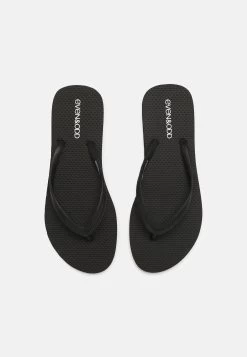 Even&Odd 2 Pack - Teenslippers - Black/White -Even&Odd f0ca97a825aa457b886ad698dd386401