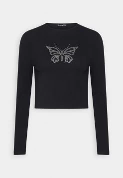 Even&Odd Longsleeve - Black -Even&Odd f0d6396f0d3a4203988757587735a9f2