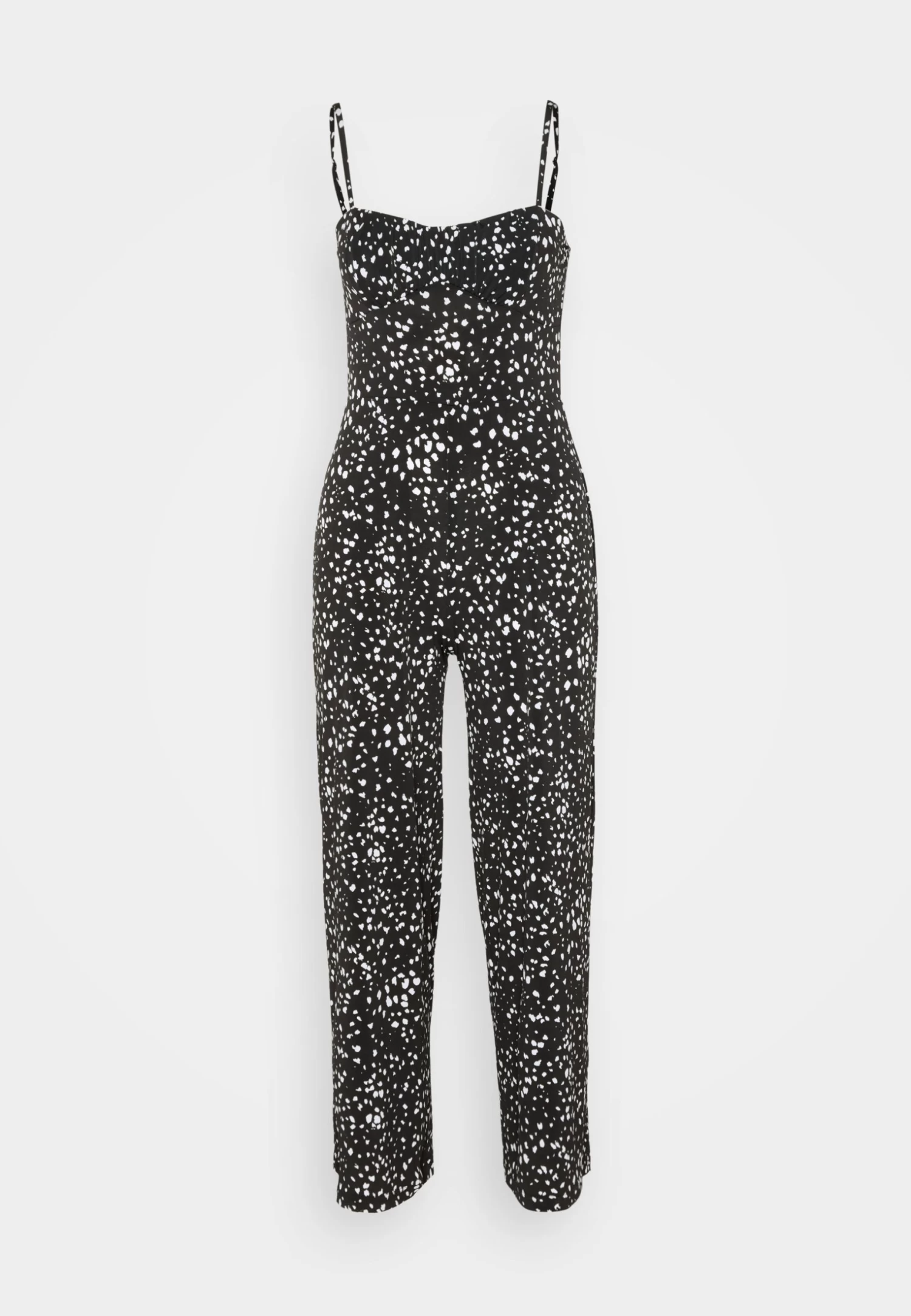 Even&Odd Jumpsuit - Black/White 5 Even&Odd Jumpsuit - Black/White - Afbeelding 5