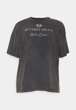 Liz Beverly Hills / 802 - Black - T-Shirt Print - 802 - Black -Even&Odd f40cc184ab1b4cfdac2b327616318f51