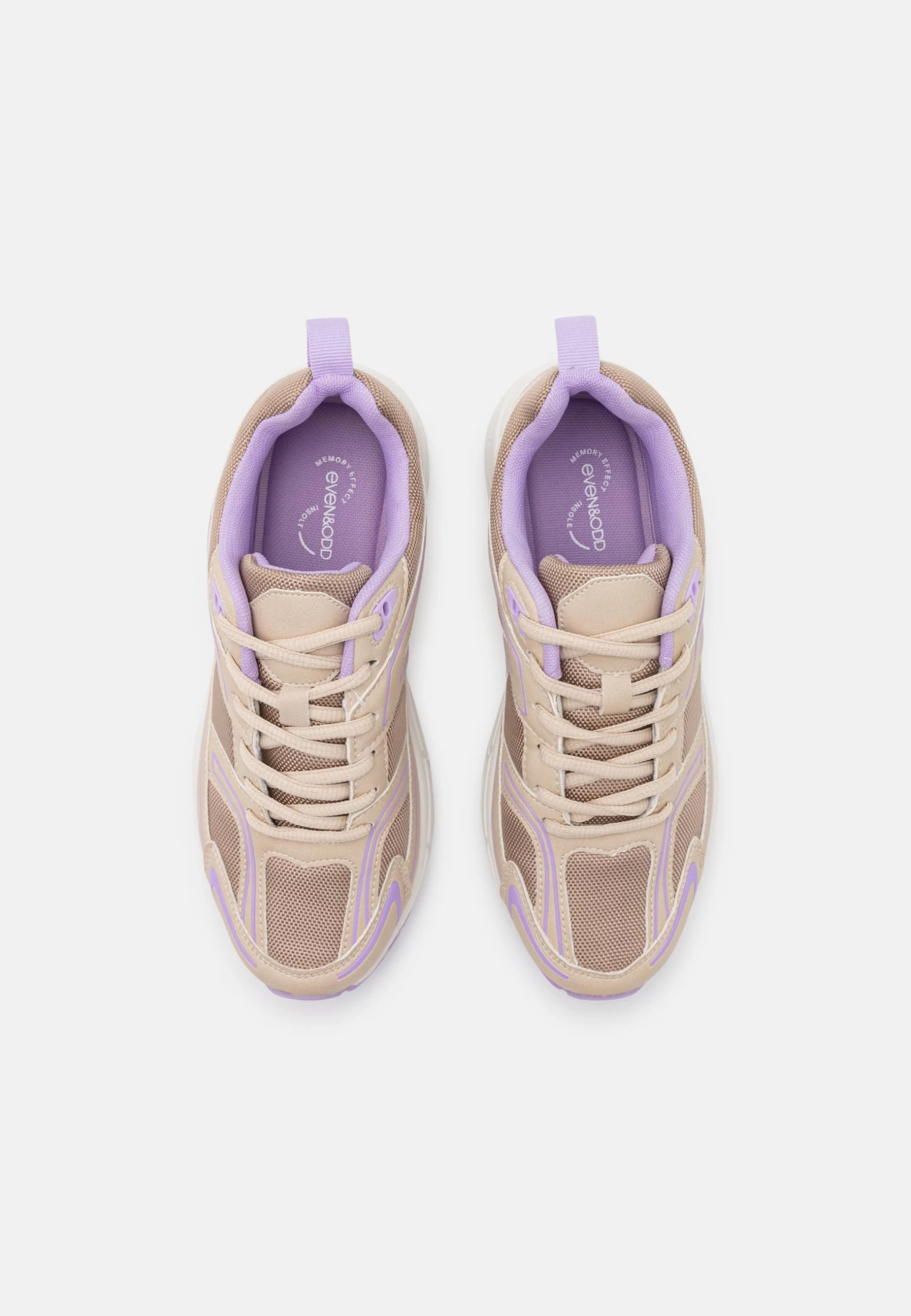 Even&Odd Comfort - Sneakers Laag - Beige/Lilac 6 Even&Odd Comfort - Sneakers Laag - Beige/Lilac - Afbeelding 6
