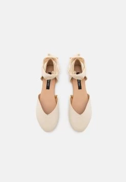 Even&Odd Ballerina'S Met Enkelbandjes - Beige -Even&Odd f67eeb99ee434ed8a3b85cac7dc01592