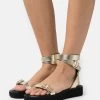 Even&Odd Sandalen - Gold